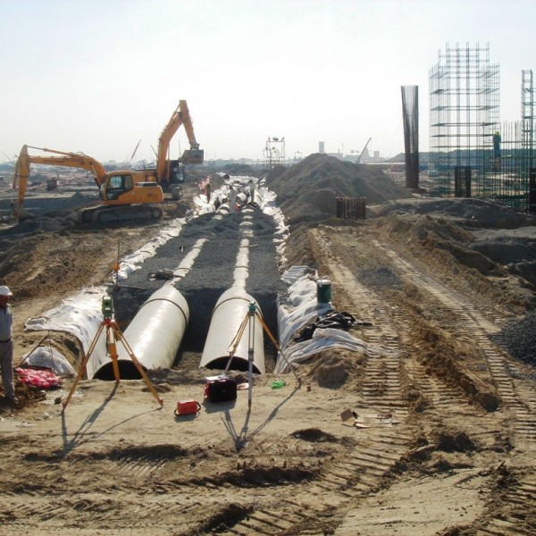 ‘Meydan’ Yağmursuyu Kanal Projesi (DUBAI)