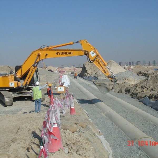 ‘Meydan’ Yağmursuyu Kanal Projesi (DUBAI)