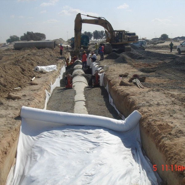 ‘Meydan’ Yağmursuyu Kanal Projesi (DUBAI)