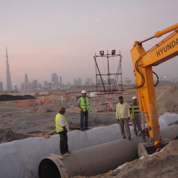 ‘Meydan’ Yağmursuyu Kanal Projesi (DUBAI)