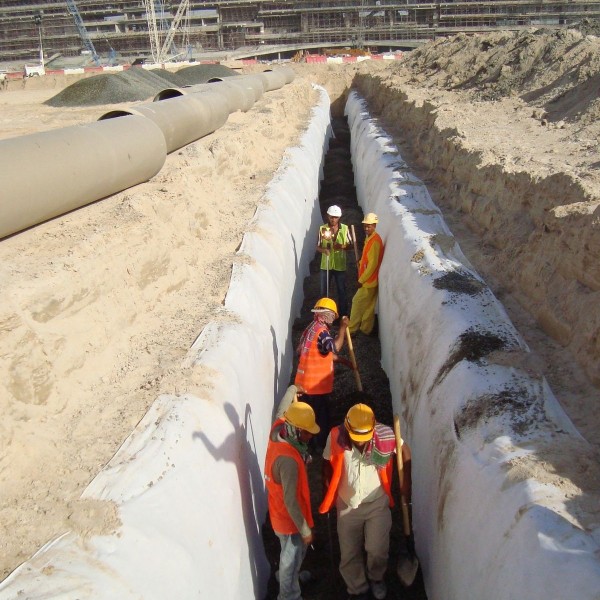 Main Track, Infra. Pipeline Services