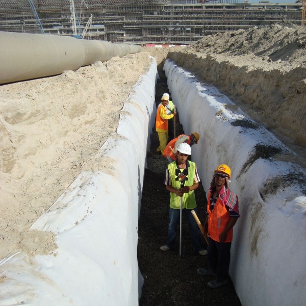 Main Track, Infra. Pipeline Services