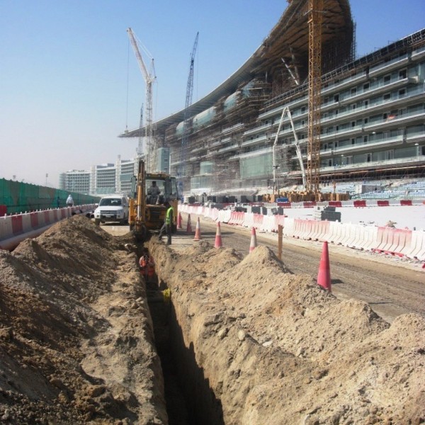 Main Track, Infra. Pipeline Services