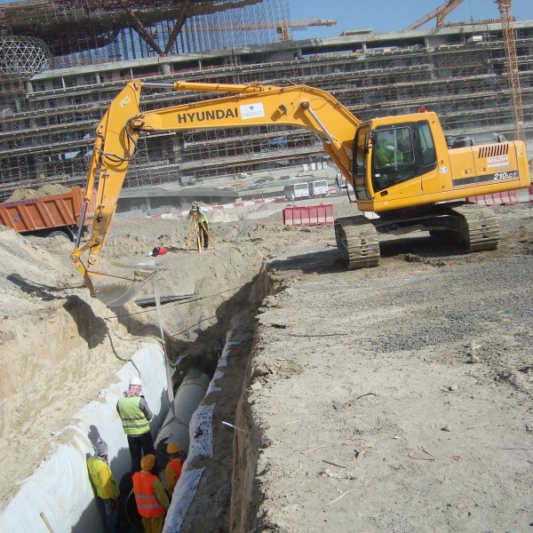 Main Track, Infra. Pipeline Services