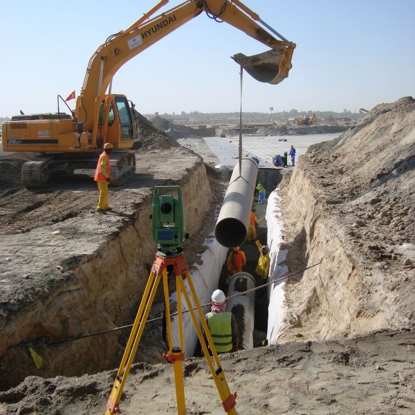 Main Track, Infra. Pipeline Services
