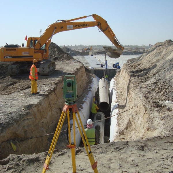 Main Track, Infra. Pipeline Services
