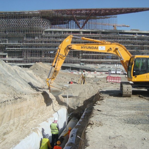 Main Track, Infra. Pipeline Services