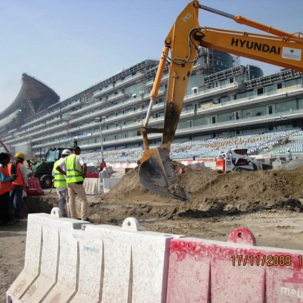 Main Track, Infra. Pipeline Services