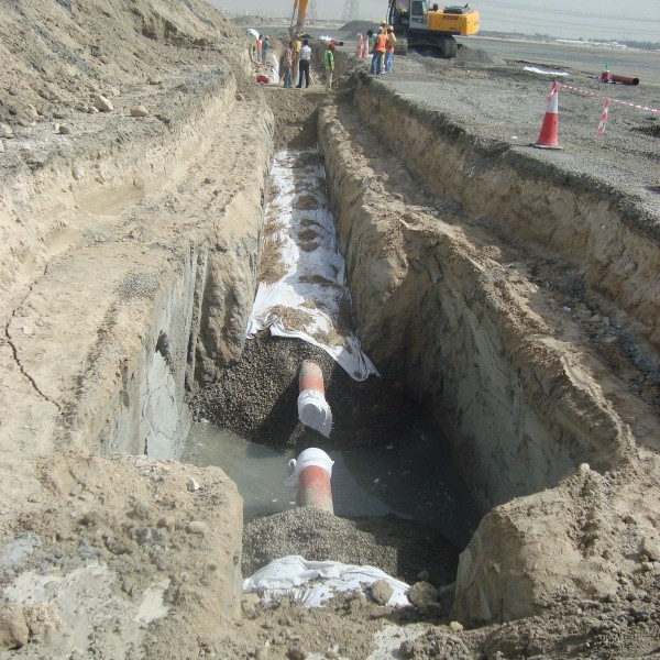 Main Track, Infra. Pipeline Services