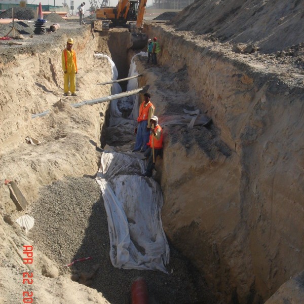 Main Track, Infra. Pipeline Services