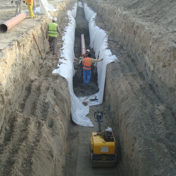 Main Track, Infra. Pipeline Services