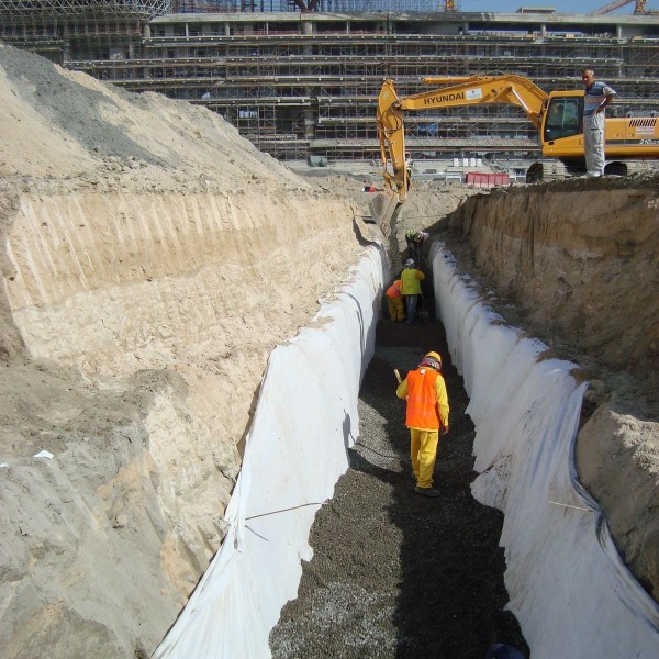 Main Track, Infra. Pipeline Services