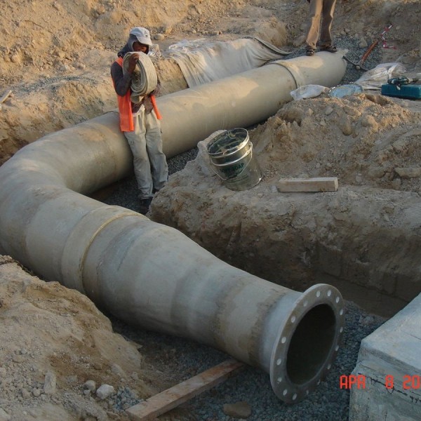 Main Track, Infra. Pipeline Services