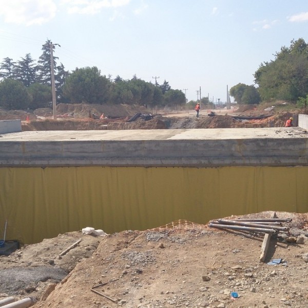 (CR3) Demiryolu Güzergahları Koruma Duvarları İnşaat Projesi