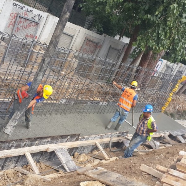 (CR3) Demiryolu Güzergahları Koruma Duvarları İnşaat Projesi