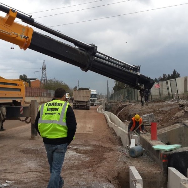 ‘Prfb. Cable&Drainage Channels’ Projects