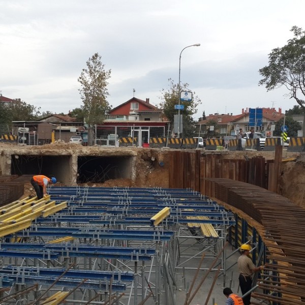 ‘RIVER CROSSING BRIDGE’ CONSTRUCTION PRJ.