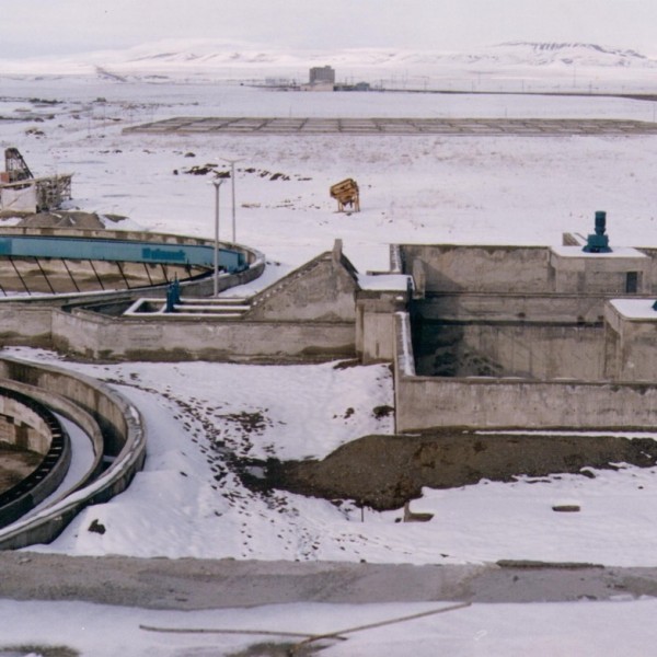 ‘VAN CITY’ WASTE WATER TREATMENT PLANT